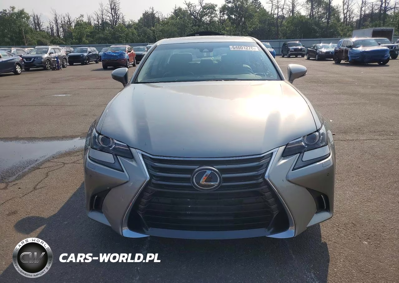 2016 Lexus Gs 350 VIN:JTHCZ1BL5GA002555 - 5