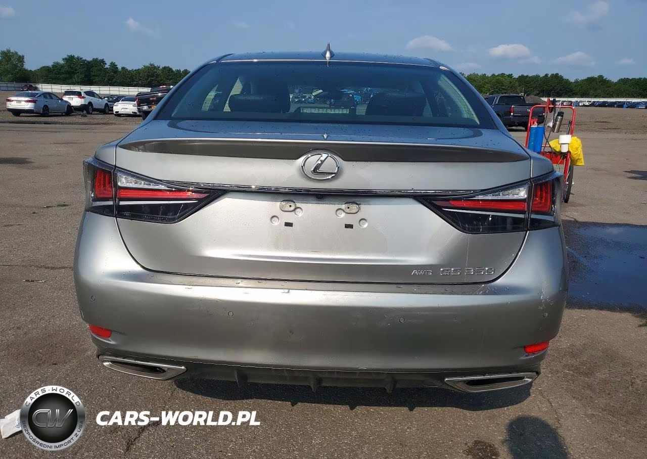 2016 Lexus Gs 350 VIN:JTHCZ1BL5GA002555 - 6