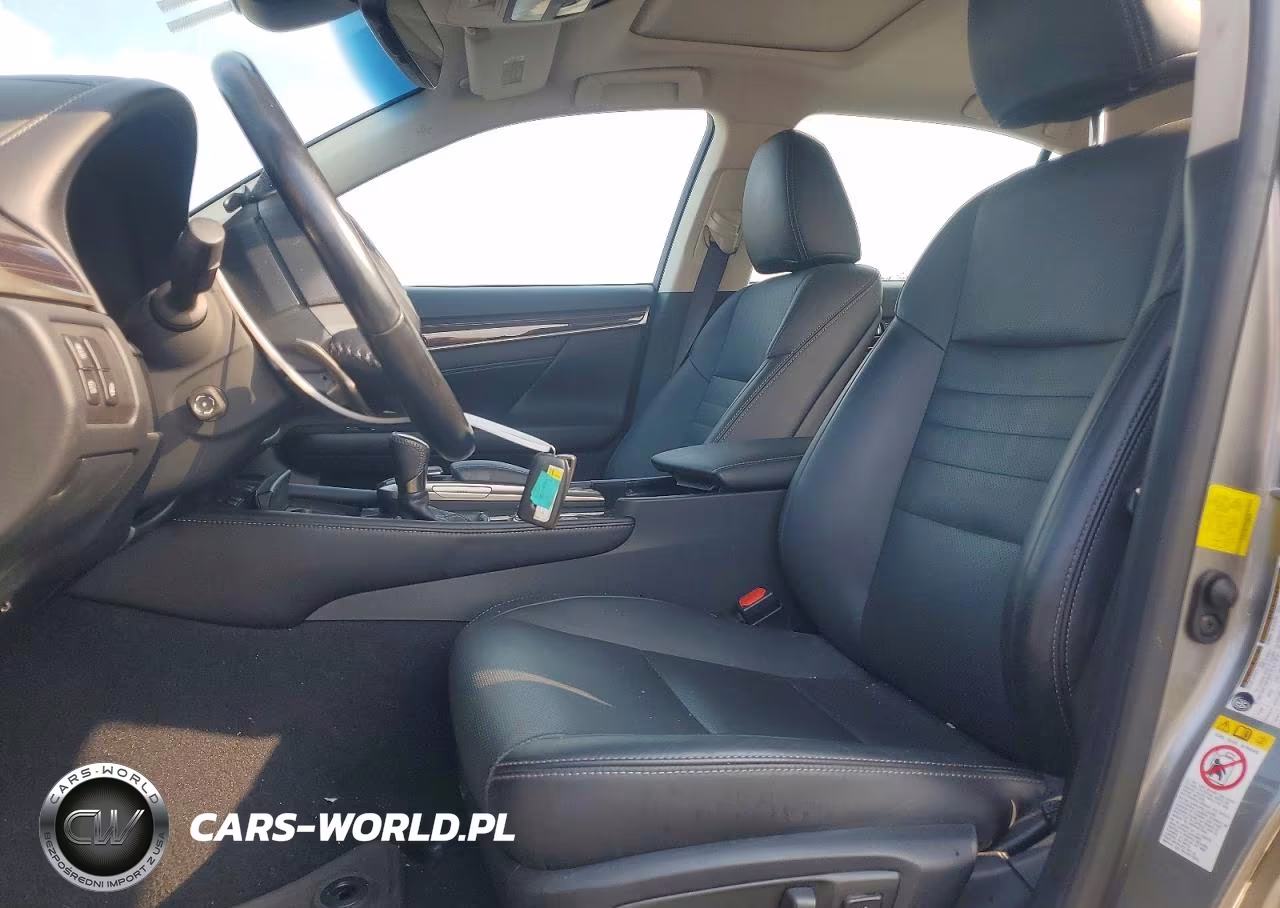 2016 Lexus Gs 350 VIN:JTHCZ1BL5GA002555 - 7