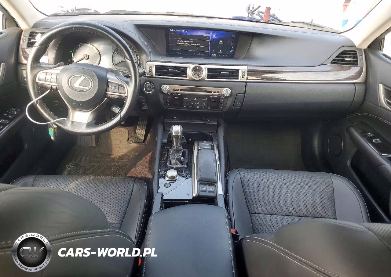 2016 Lexus Gs 350 VIN:JTHCZ1BL5GA002555 - 8
