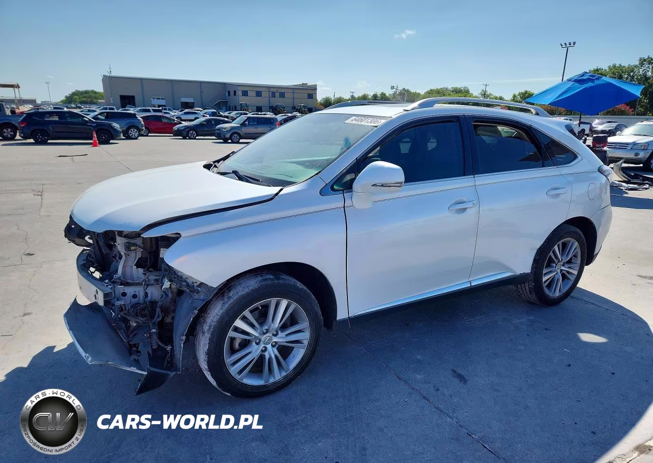 2015 Lexus Rx 350 Base VIN:2T2ZK1BA9FC198553 - 1