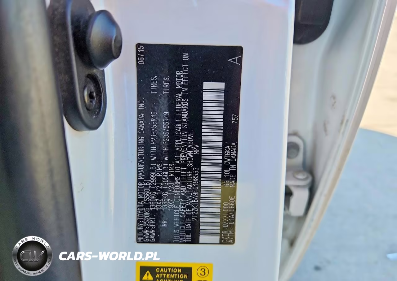 2015 Lexus Rx 350 Base VIN:2T2ZK1BA9FC198553 - 14