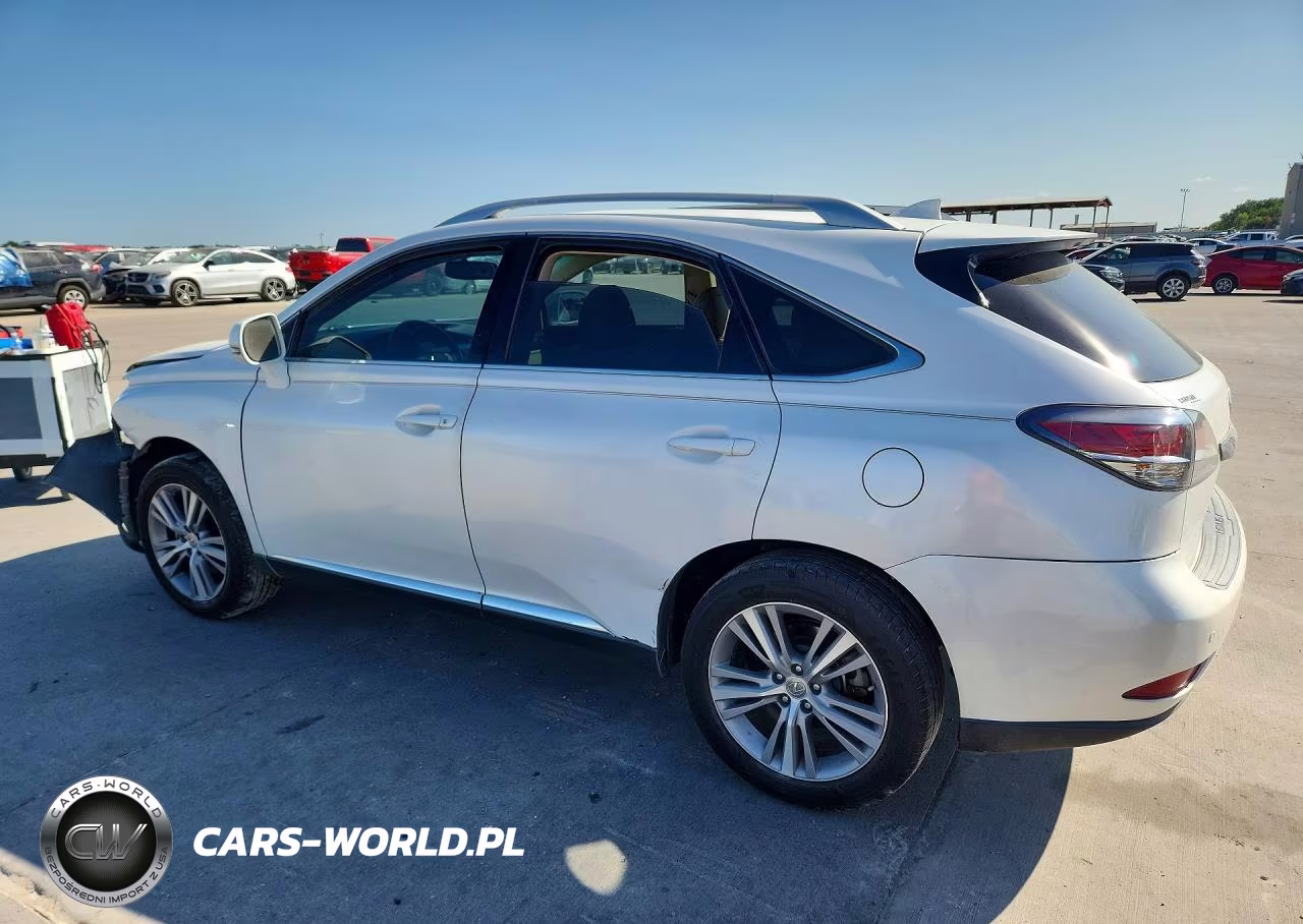2015 Lexus Rx 350 Base VIN:2T2ZK1BA9FC198553 - 2