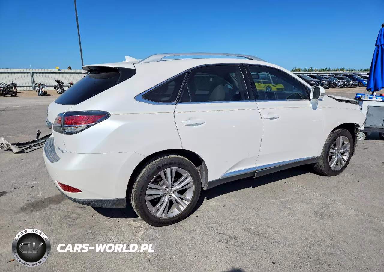 2015 Lexus Rx 350 Base VIN:2T2ZK1BA9FC198553 - 3