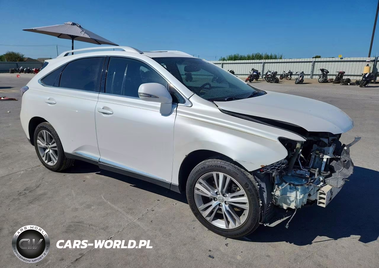 2015 Lexus Rx 350 Base VIN:2T2ZK1BA9FC198553 - 4