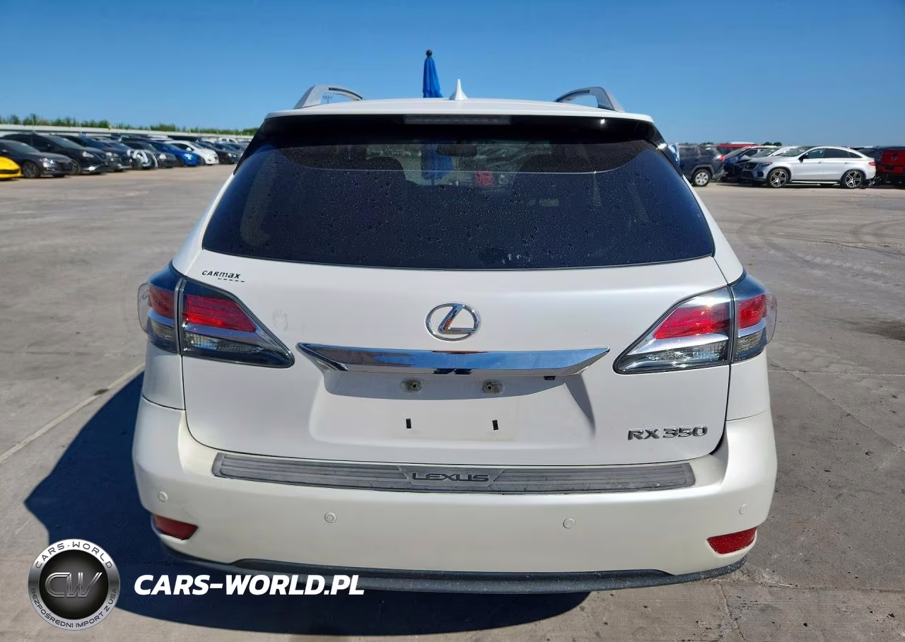 2015 Lexus Rx 350 Base VIN:2T2ZK1BA9FC198553 - 6