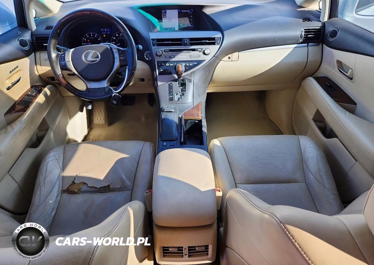2015 Lexus Rx 350 Base VIN:2T2ZK1BA9FC198553 - 8