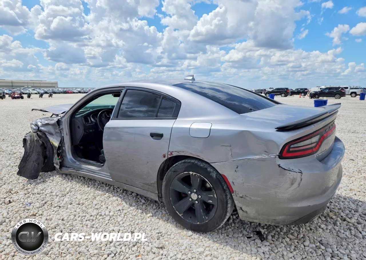 2016 Dodge Charger Sxt VIN:2C3CDXHG5GH339066 - 2