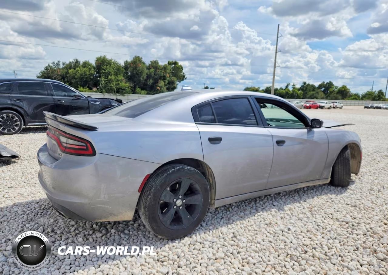 2016 Dodge Charger Sxt VIN:2C3CDXHG5GH339066 - 3