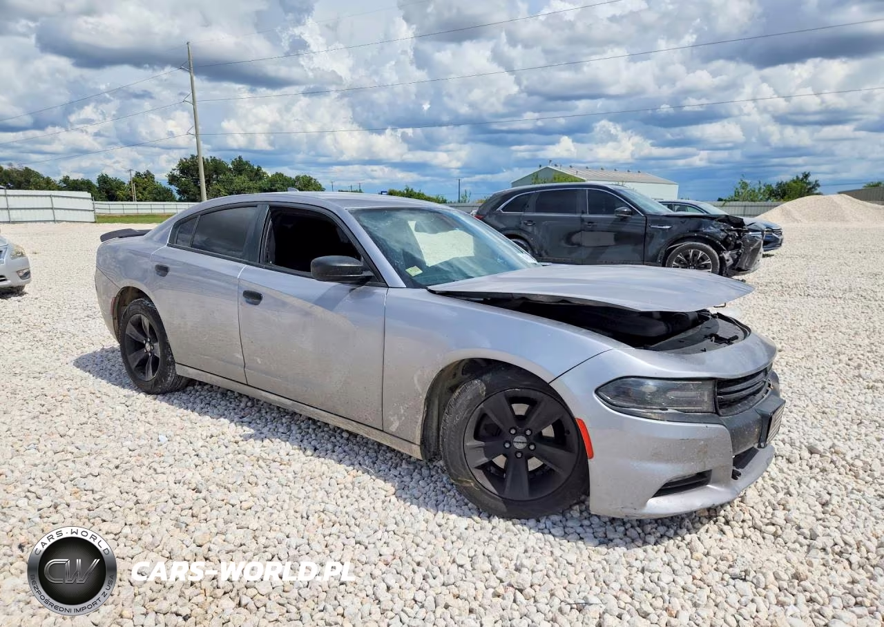 2016 Dodge Charger Sxt VIN:2C3CDXHG5GH339066 - 4