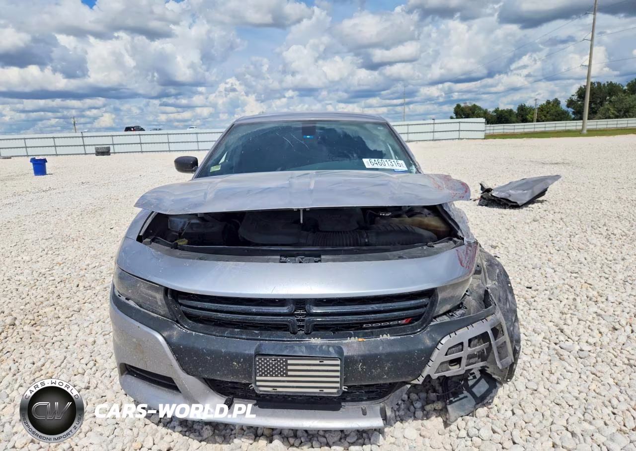 2016 Dodge Charger Sxt VIN:2C3CDXHG5GH339066 - 5