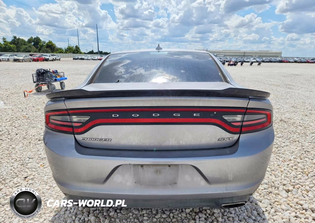 2016 Dodge Charger Sxt VIN:2C3CDXHG5GH339066 - 6