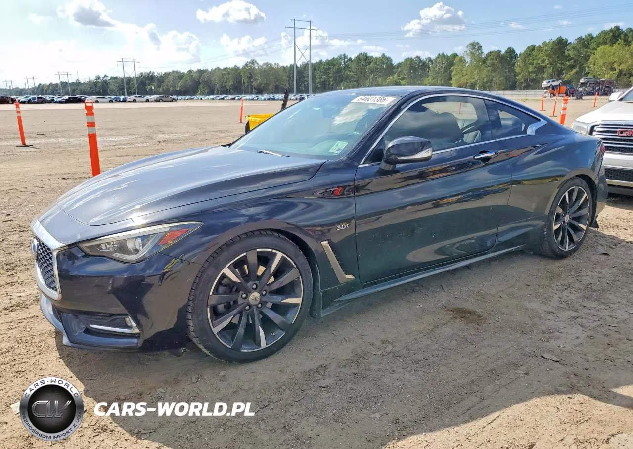 2018 Infiniti Q60 3.0T Luxe
