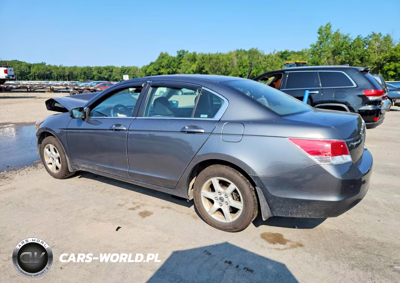 2009 Honda Accord Lx VIN:1HGCP26339A184302 - 2