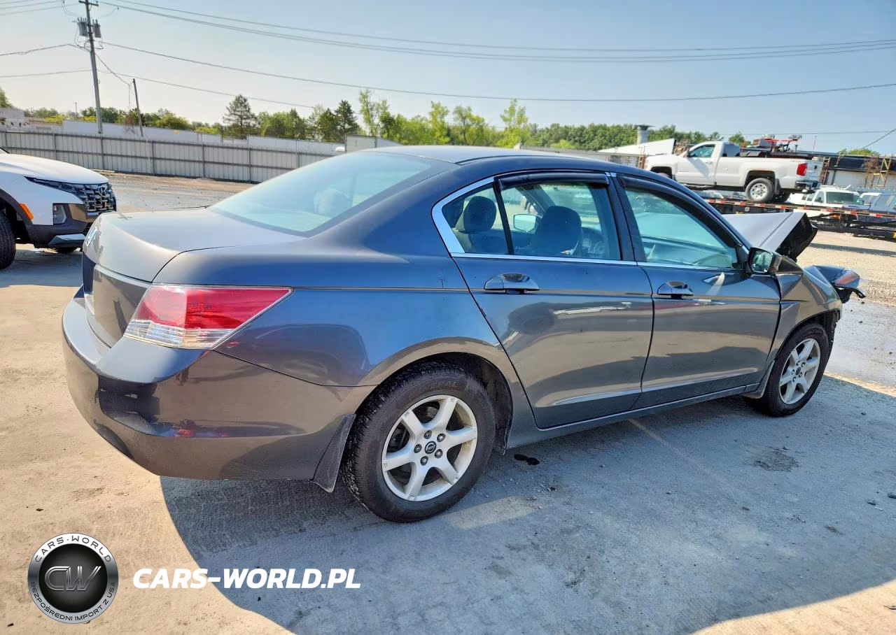 2009 Honda Accord Lx VIN:1HGCP26339A184302 - 3