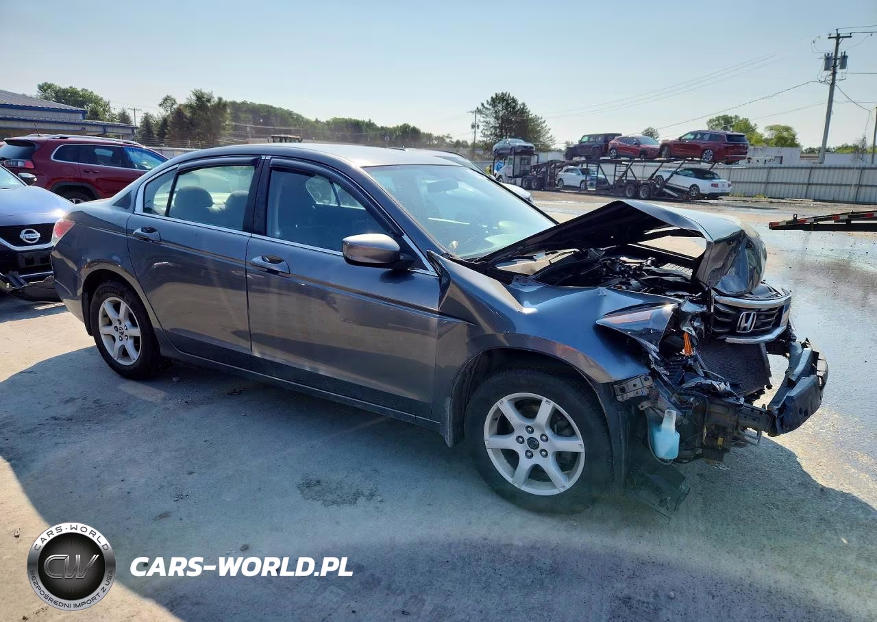 2009 Honda Accord Lx VIN:1HGCP26339A184302 - 4