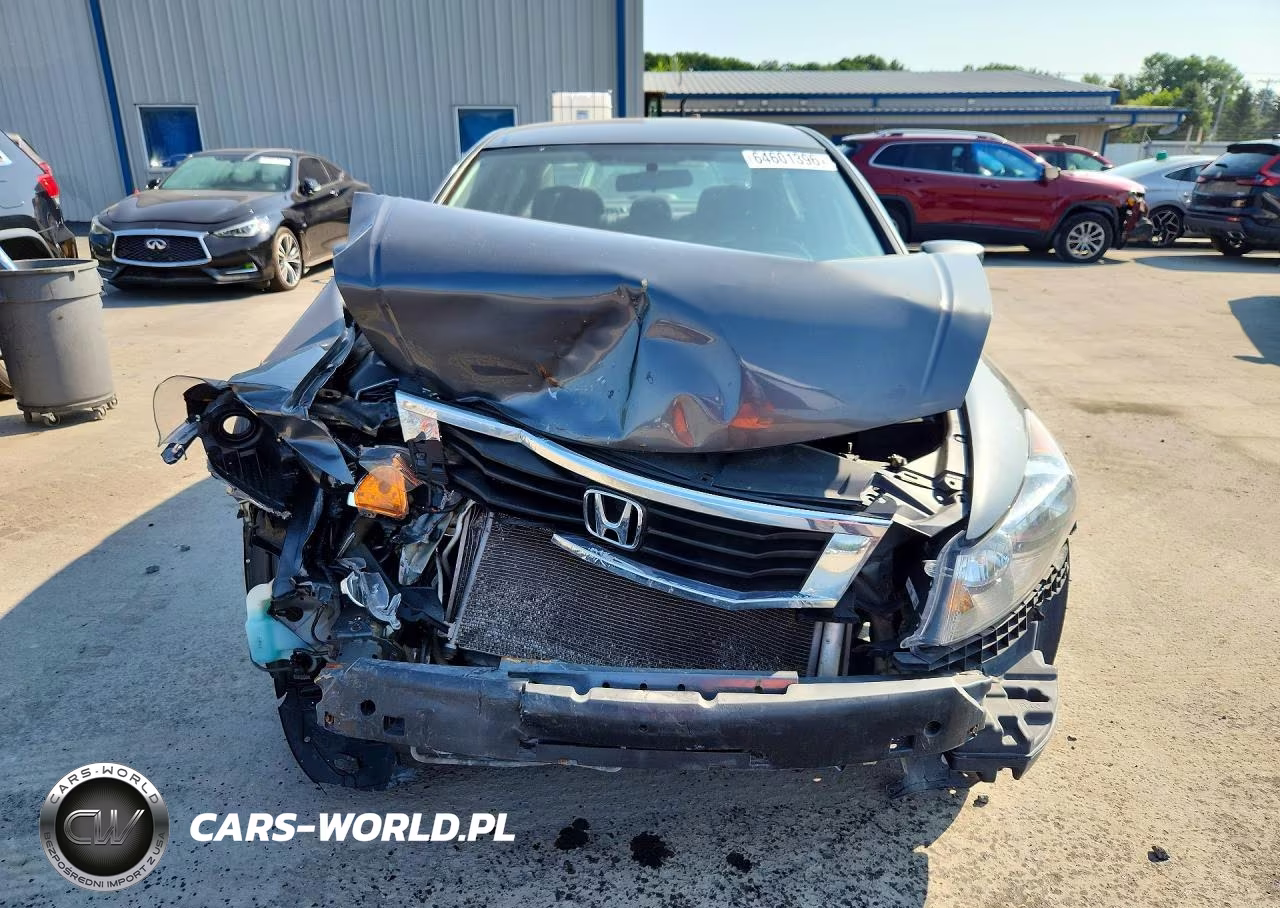 2009 Honda Accord Lx VIN:1HGCP26339A184302 - 5