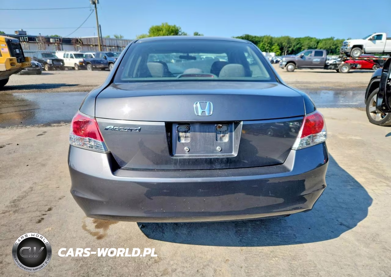2009 Honda Accord Lx VIN:1HGCP26339A184302 - 6