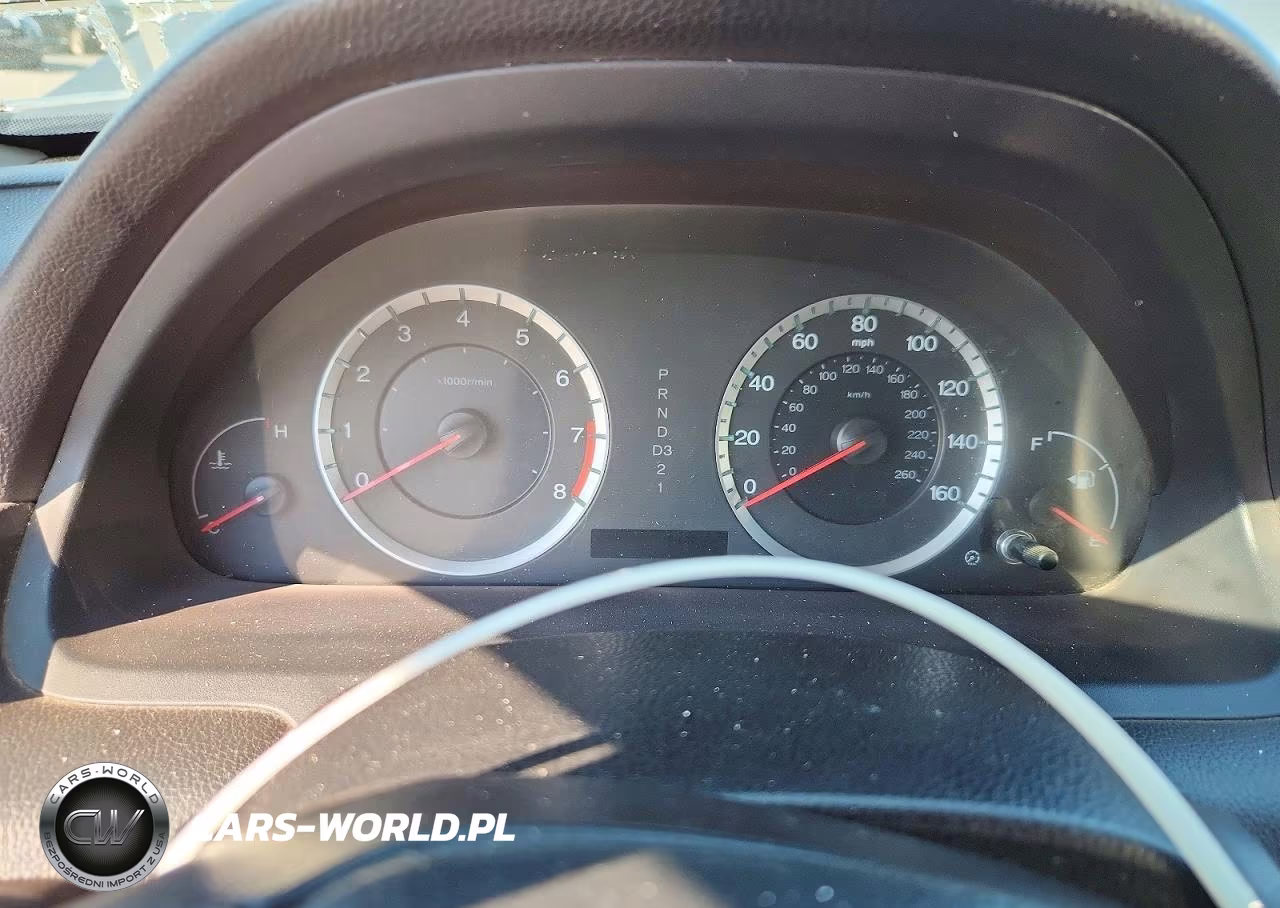 2009 Honda Accord Lx VIN:1HGCP26339A184302 - 9