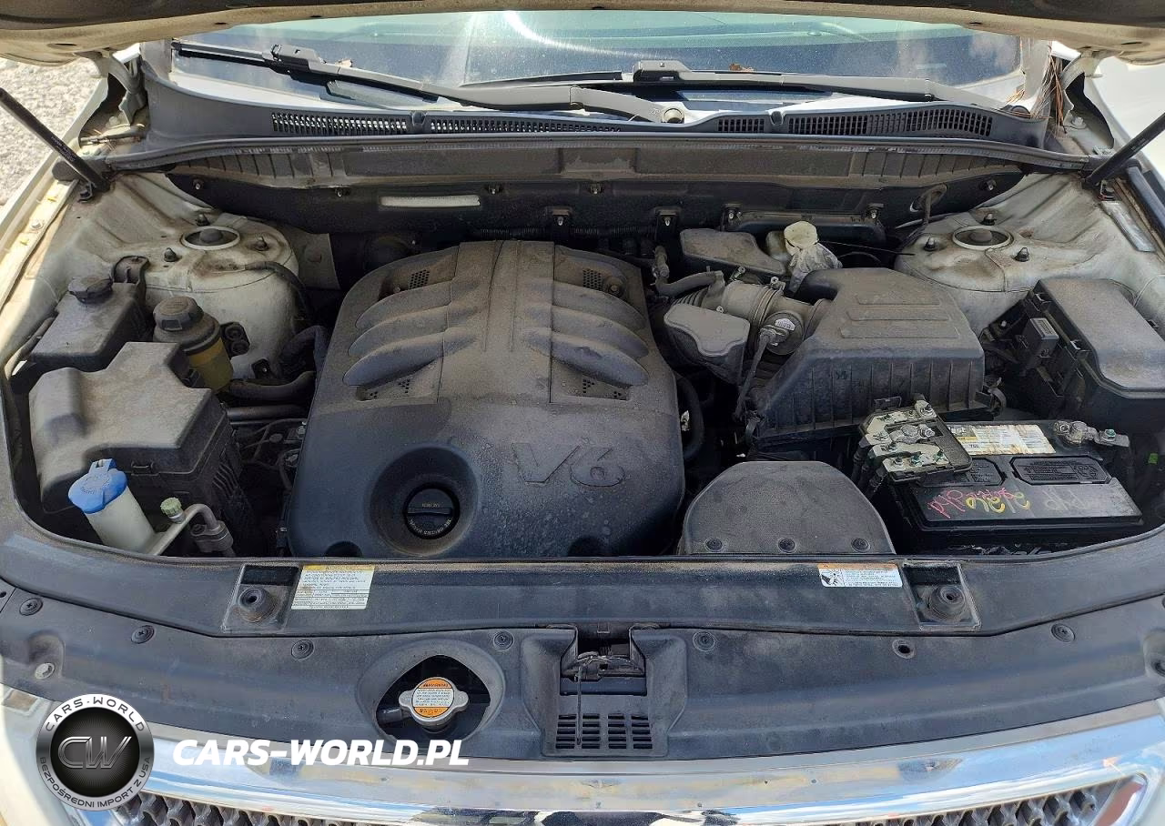 2011 Hyundai Veracruz Limited VIN:KM8NU4CCXBU170042 - 12