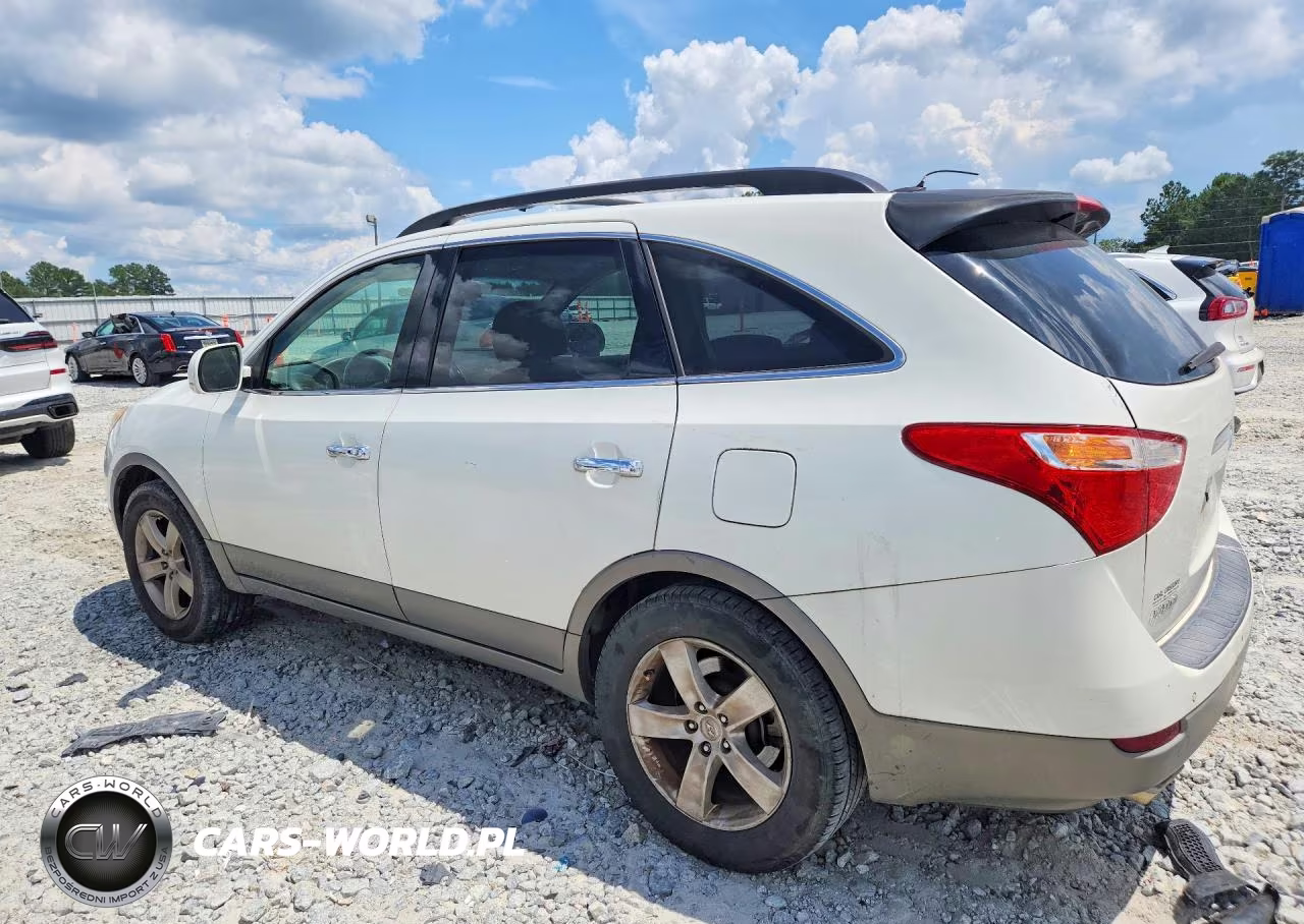 2011 Hyundai Veracruz Limited VIN:KM8NU4CCXBU170042 - 2