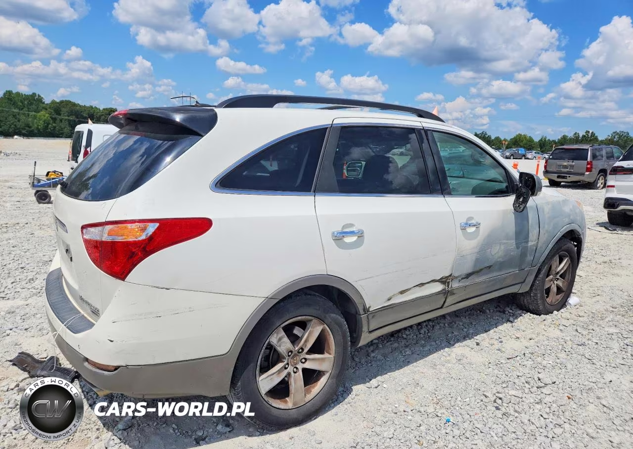 2011 Hyundai Veracruz Limited VIN:KM8NU4CCXBU170042 - 3