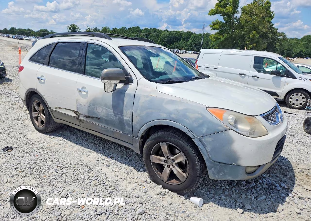2011 Hyundai Veracruz Limited VIN:KM8NU4CCXBU170042 - 4