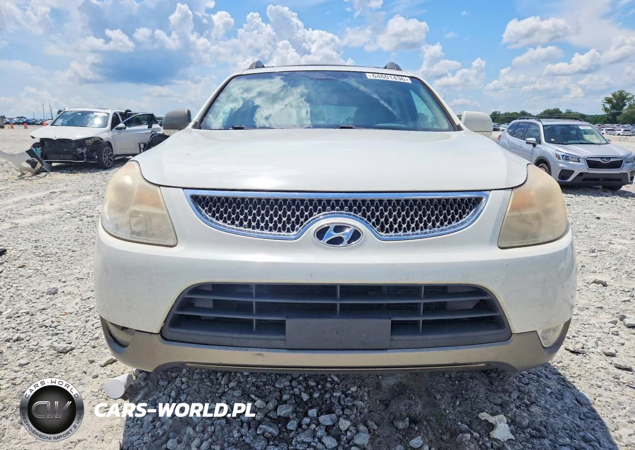 2011 Hyundai Veracruz Limited VIN:KM8NU4CCXBU170042 - 5