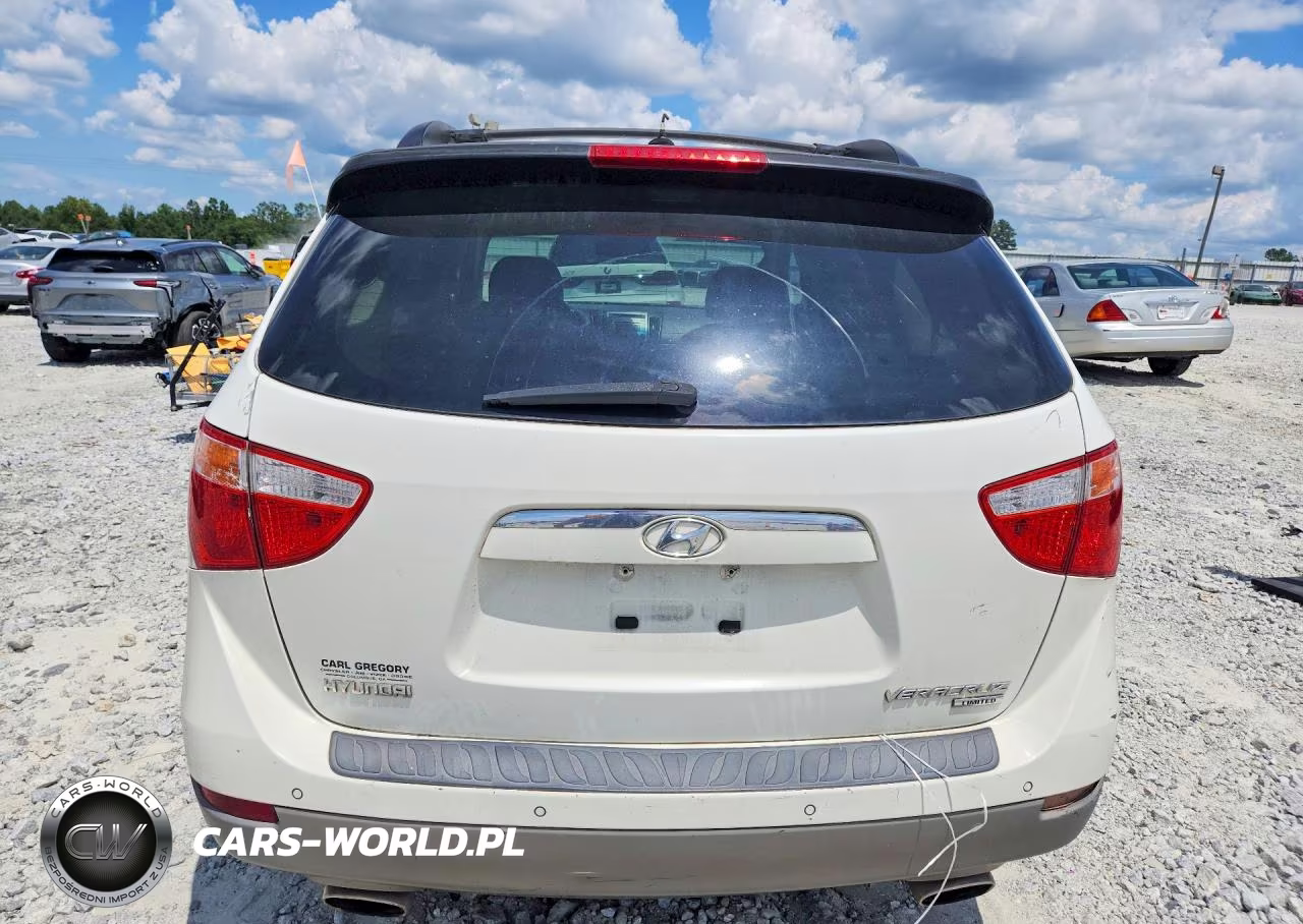 2011 Hyundai Veracruz Limited VIN:KM8NU4CCXBU170042 - 6