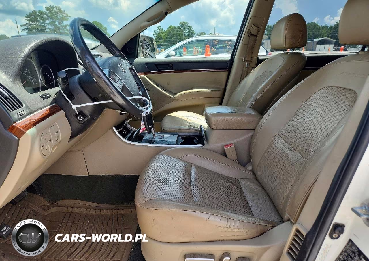 2011 Hyundai Veracruz Limited VIN:KM8NU4CCXBU170042 - 7