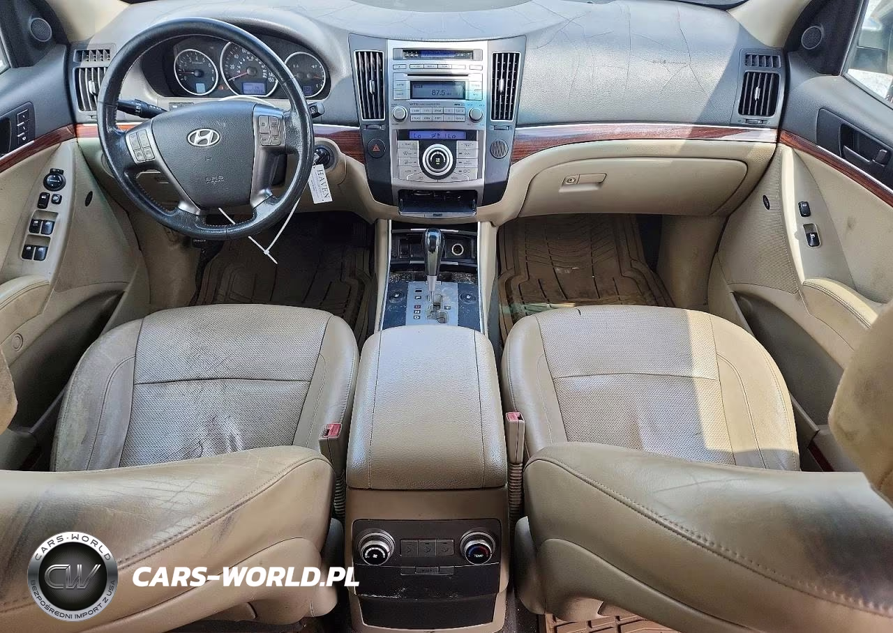 2011 Hyundai Veracruz Limited VIN:KM8NU4CCXBU170042 - 8