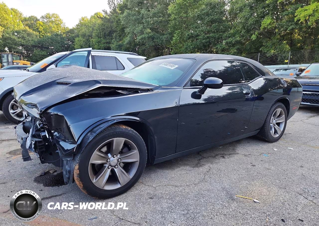 2018 Dodge Challenger Sxt VIN:2C3CDZAG1JH279557 - 1