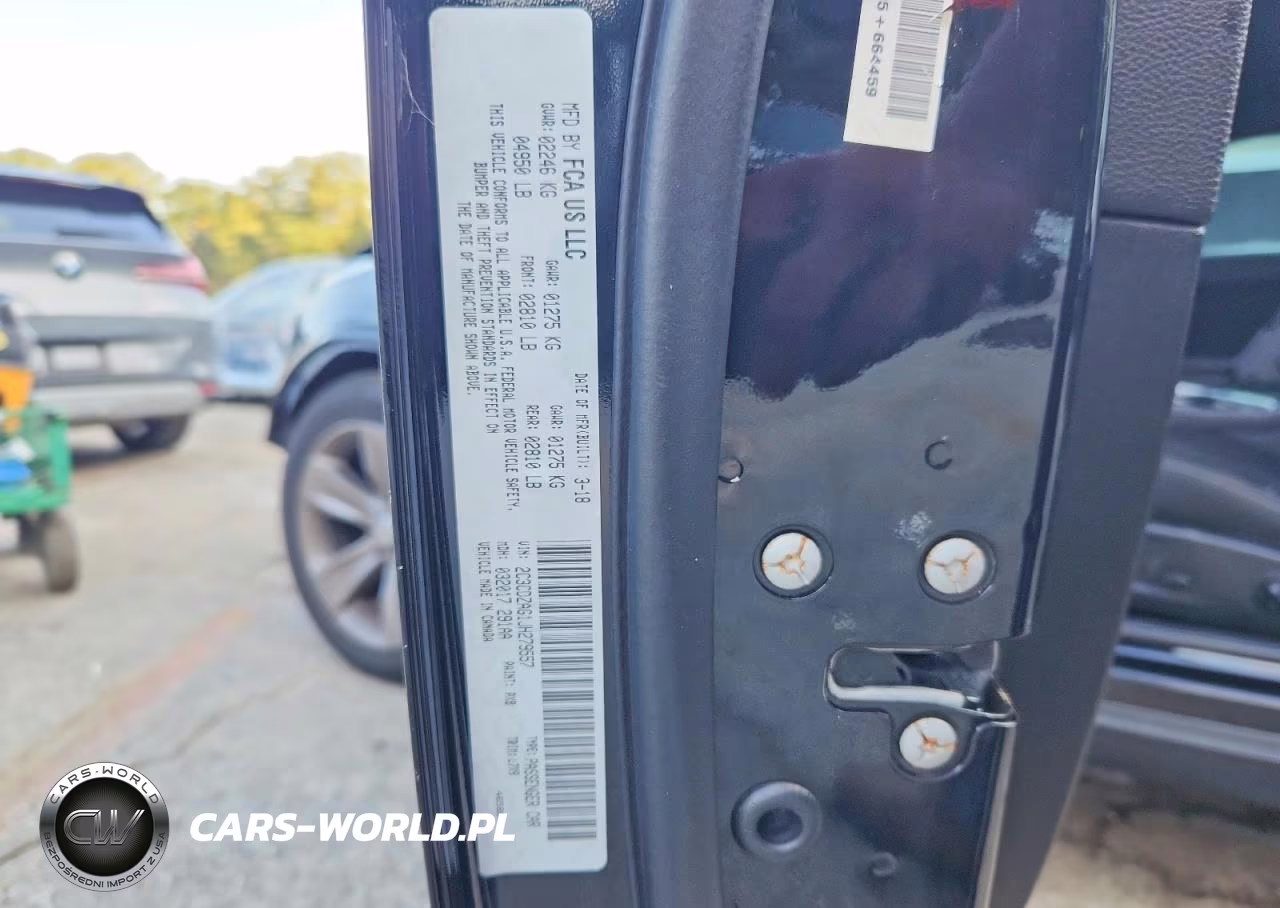 2018 Dodge Challenger Sxt VIN:2C3CDZAG1JH279557 - 12