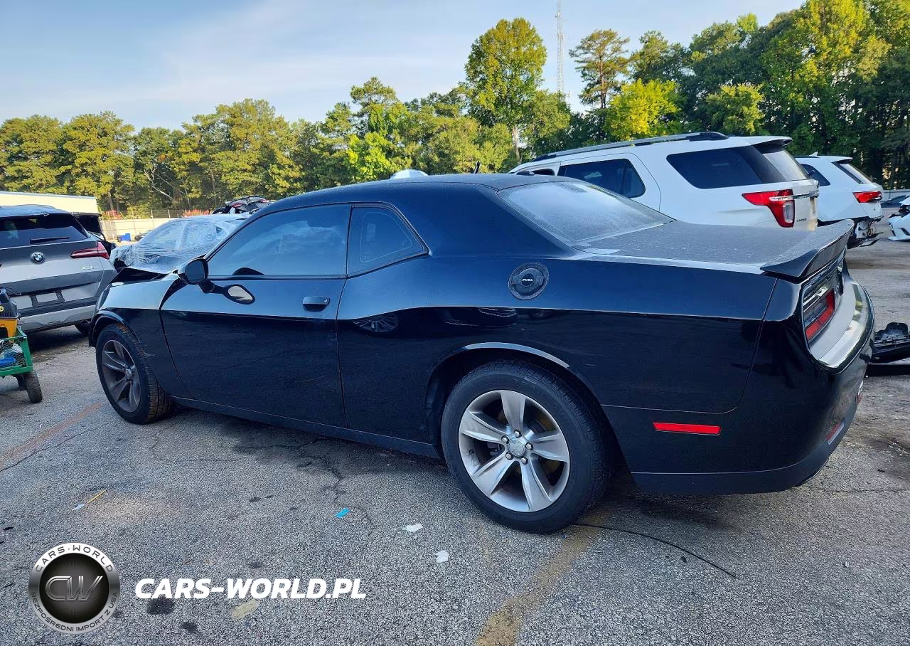2018 Dodge Challenger Sxt VIN:2C3CDZAG1JH279557 - 2