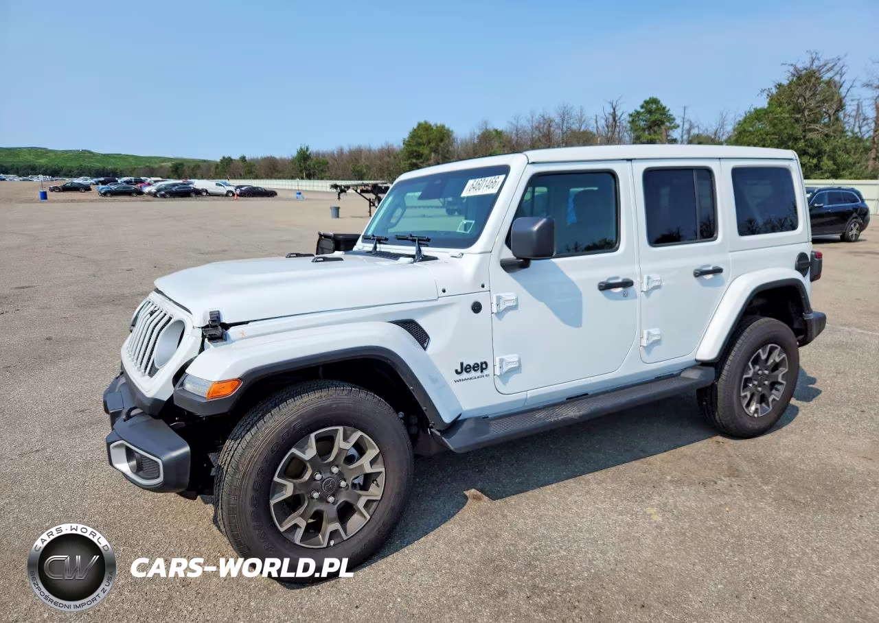 2026 Jeep Wrangler Sahara – zdjęcie 1 z 13