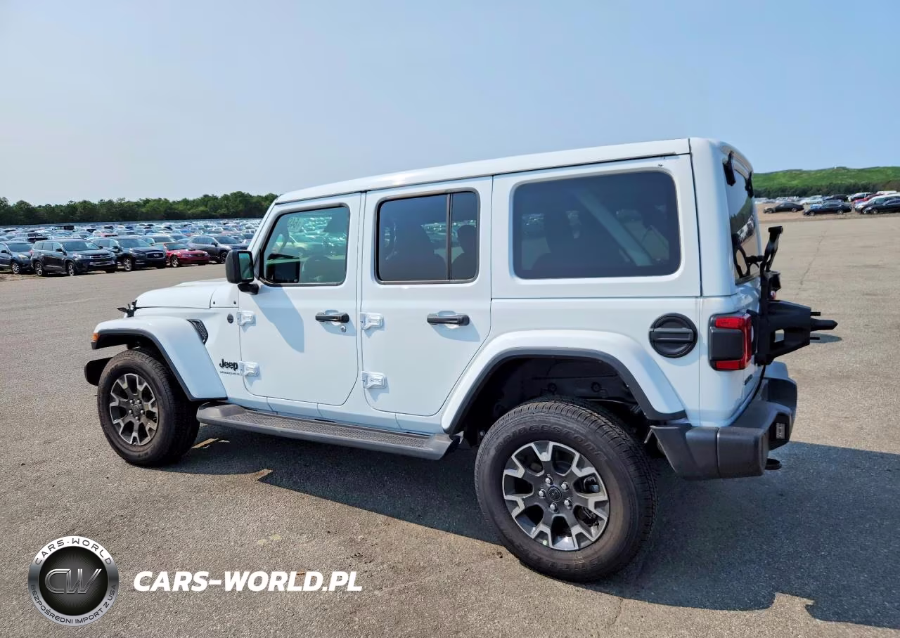 2026 Jeep Wrangler Sahara VIN:1C4PJXEG6TW260852 - 2