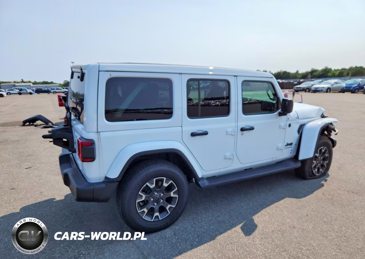 2026 Jeep Wrangler Sahara VIN:1C4PJXEG6TW260852 - 3