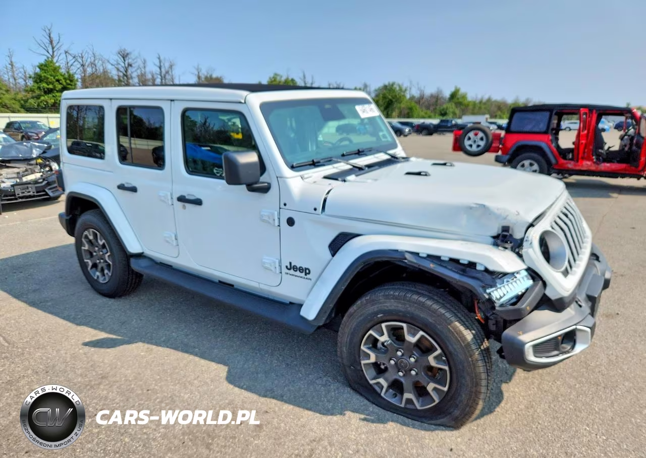 2026 Jeep Wrangler Sahara VIN:1C4PJXEG6TW260852 - 4