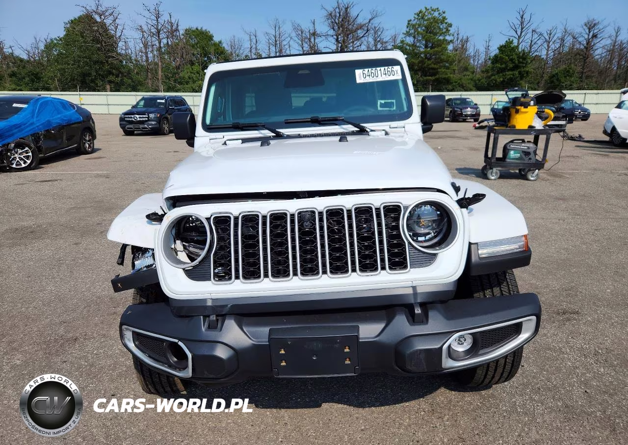 2026 Jeep Wrangler Sahara VIN:1C4PJXEG6TW260852 - 5