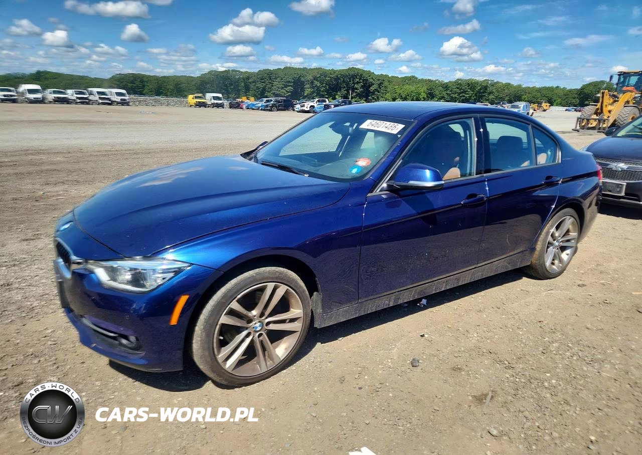 2016 BMW 328 Xi Sulev – zdjęcie 1 z 12