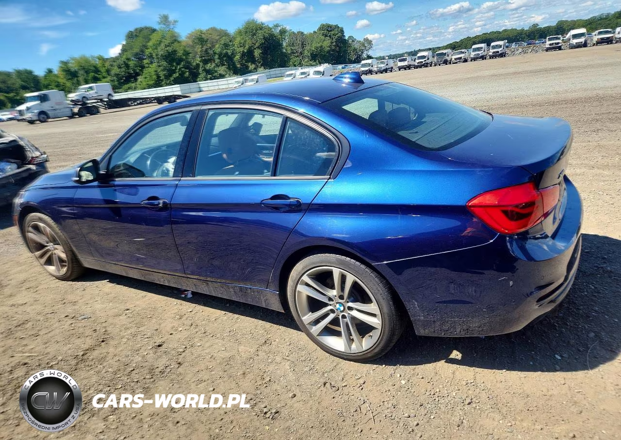 2016 BMW 328 Xi Sulev VIN:WBA8E3C54GK501546 - 2