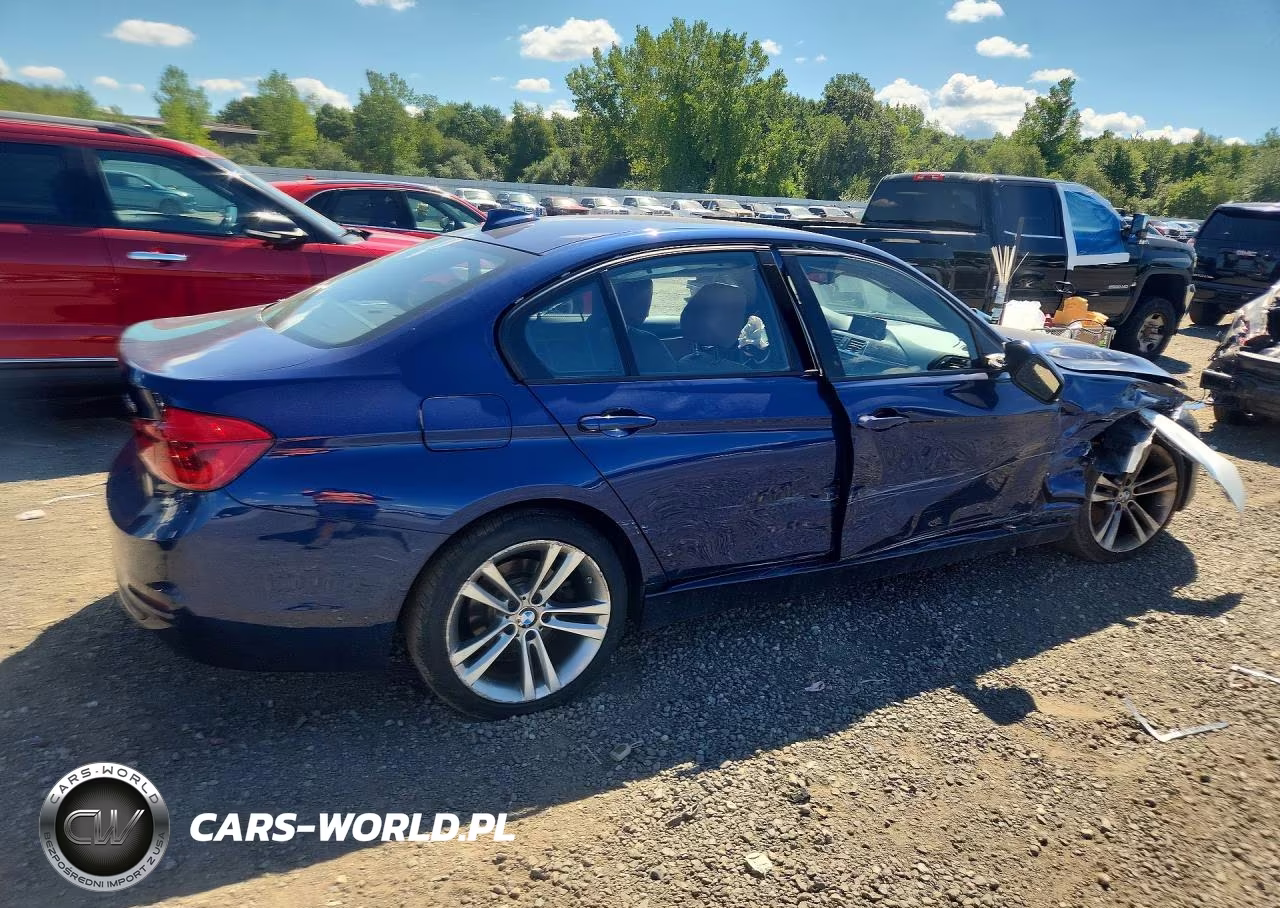 2016 BMW 328 Xi Sulev VIN:WBA8E3C54GK501546 - 3