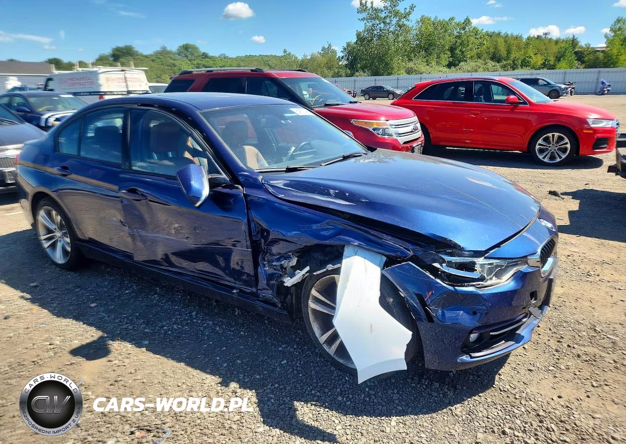 2016 BMW 328 Xi Sulev VIN:WBA8E3C54GK501546 - 4
