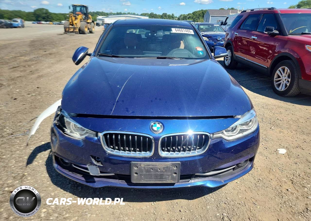 2016 BMW 328 Xi Sulev VIN:WBA8E3C54GK501546 - 5