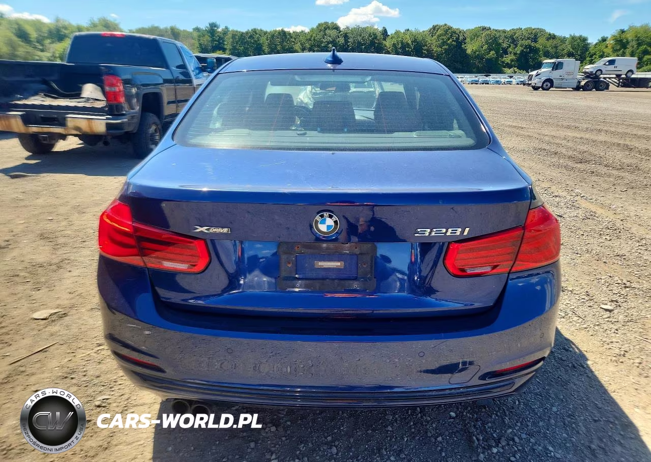 2016 BMW 328 Xi Sulev VIN:WBA8E3C54GK501546 - 6