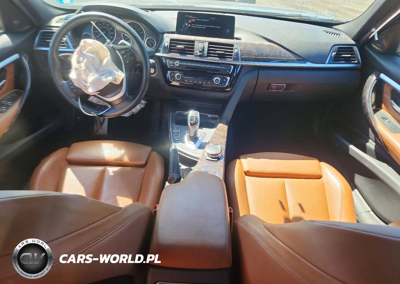 2016 BMW 328 Xi Sulev VIN:WBA8E3C54GK501546 - 8