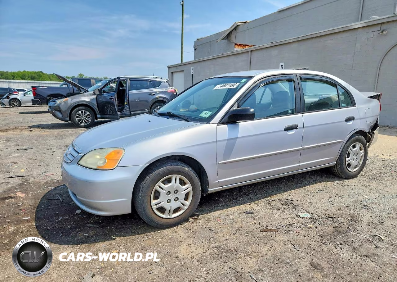 2001 Honda Civic Lx