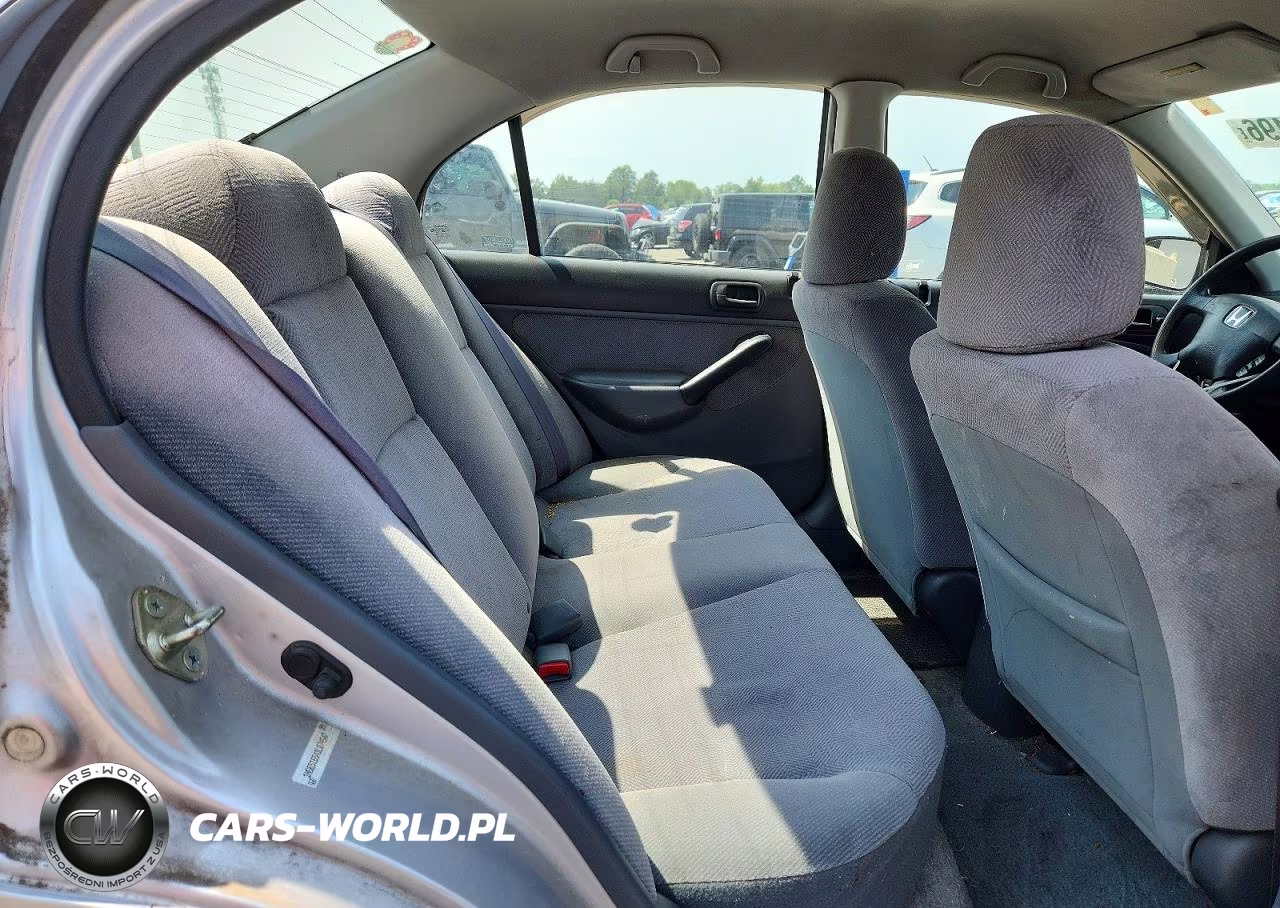 2001 Honda Civic Lx VIN:1HGES16541L074547 - 10