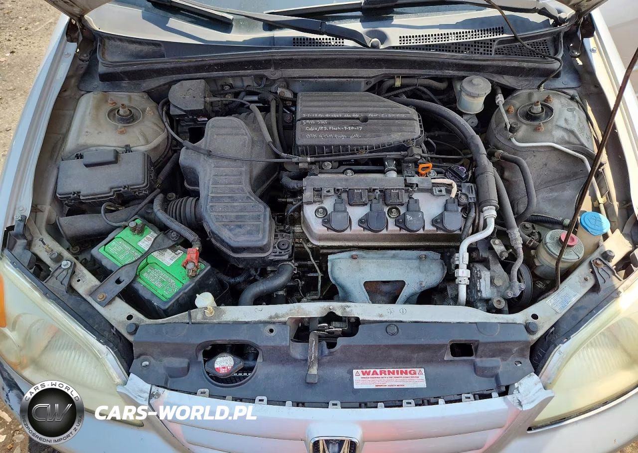 2001 Honda Civic Lx VIN:1HGES16541L074547 - 11