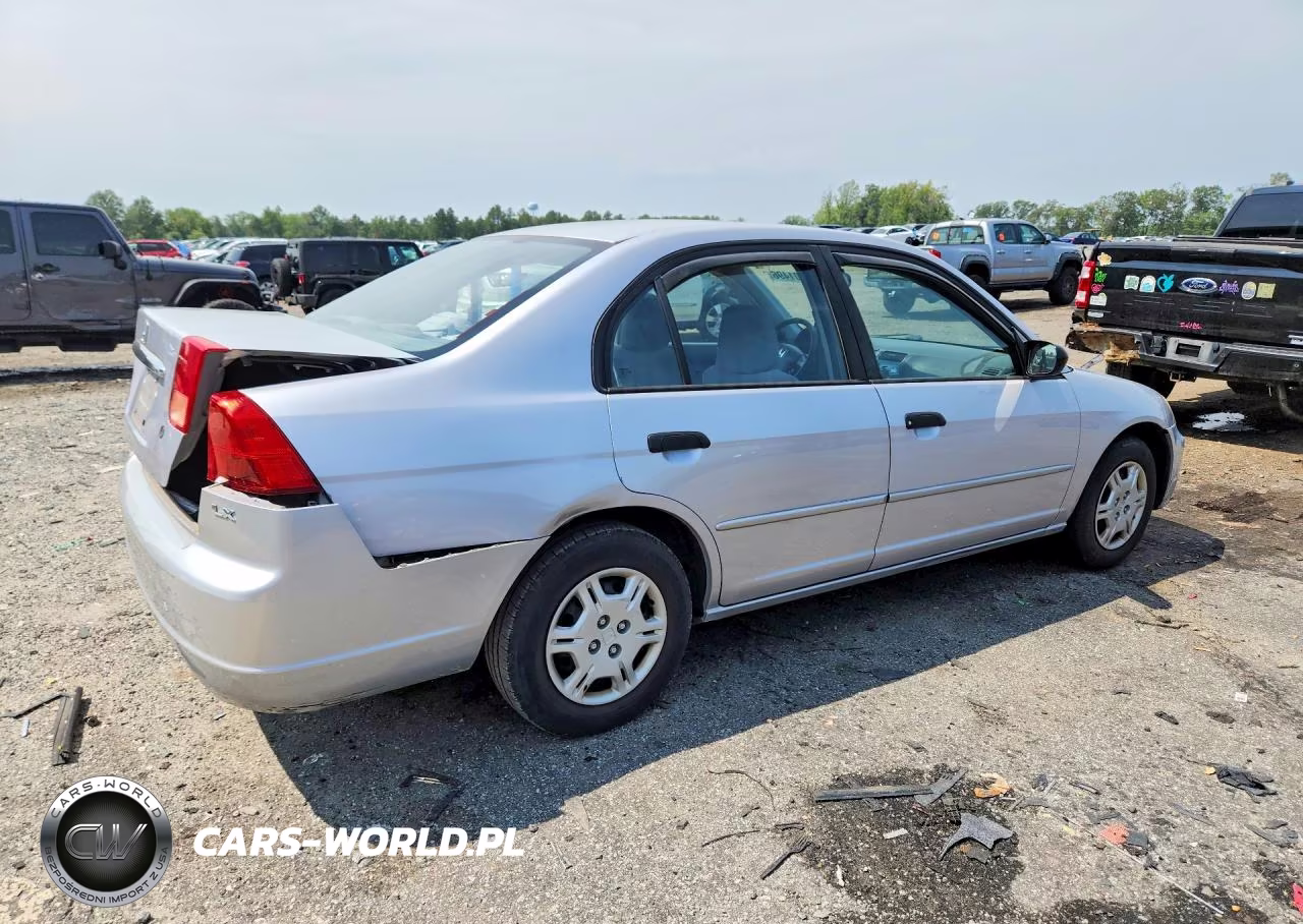 2001 Honda Civic Lx VIN:1HGES16541L074547 - 3